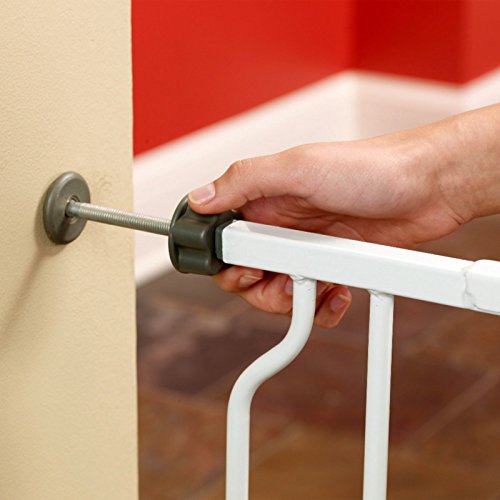 Regalo Extra Wide WideSpan Walk Through Safety Gate