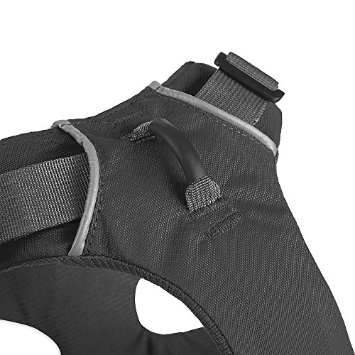 RUFFWEAR - Front Range, Everyday No Pull Dog Harness with Front Clip, Trail Running, Walking, Hiking, All-Day Wear, Twilight Gray (2016), Large/X-Large