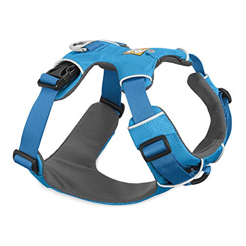 Ruffwear All-Day Dog Front Range Harness, Blue (Dusk), XXS