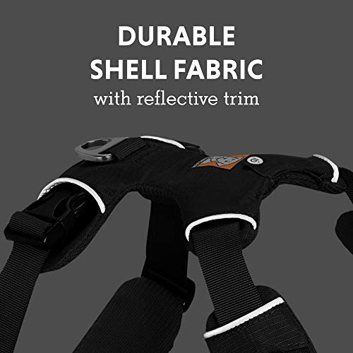 RUFFWEAR - Front Range Dog Harness, Reflective and Padded Harness for Training and Everyday, Twilight Gray (2017), Small