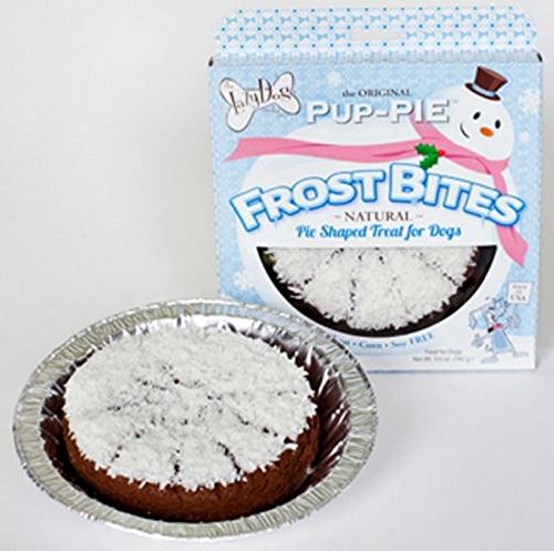 Lazy Dog Cookie Company Original Pup-PIE Dog Treat, Frost Bites