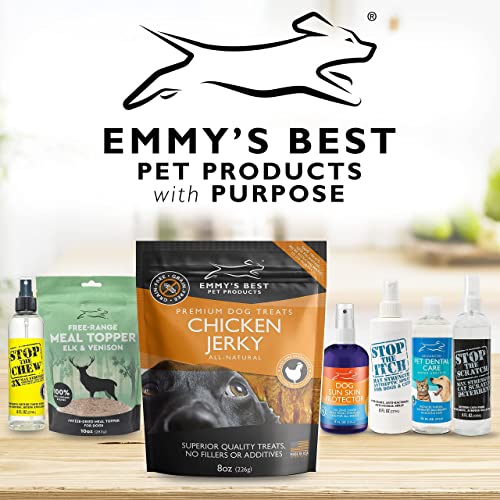 #1 Premium Chicken Jerky Dog Treats - Made in USA Only - No Fillers, Additives or Preservatives - One Ingredient: USDA Grade A Chicken - Great For Training/Bribing Your Pet - 100% Empty Bag Satisfaction Guarantee