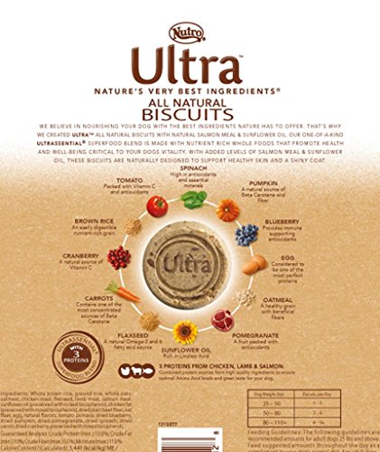 NUTRO ULTRA Dog Biscuits