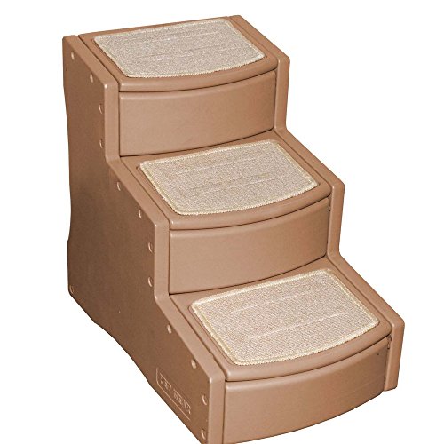 Pet Gear Easy Step II Pet Stairs, 2-step/for Cats and Dogs up to 150-pounds