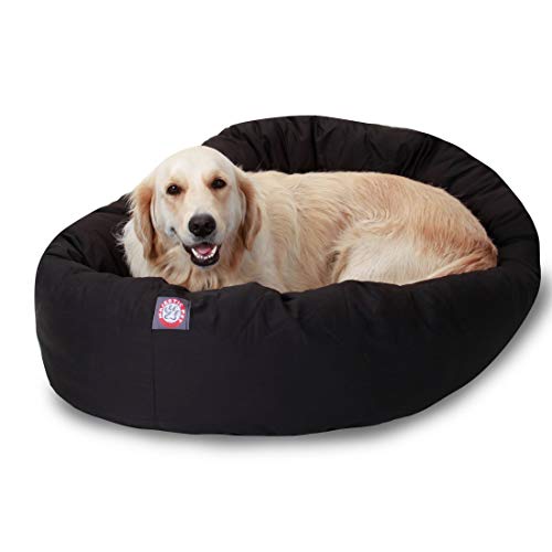 Bagel Pet Dog Bed By Majestic Pet Products Black 40 in
