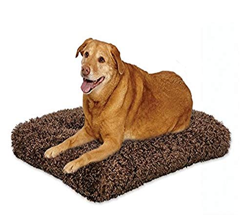 MidWest Homes for Pets Deluxe Dog Beds | Super Plush Dog & Cat Beds Ideal for Dog Crates | Machine Wash & Dryer Friendly, 1-Year Warranty