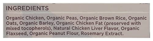 Castor & Pollux Organix Organic Dog Cookies - Peanut Butter - 12 oz