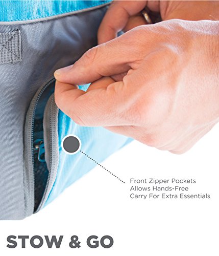 Outward Hound PoochPouch Dog Front Carrier, Small, Grey