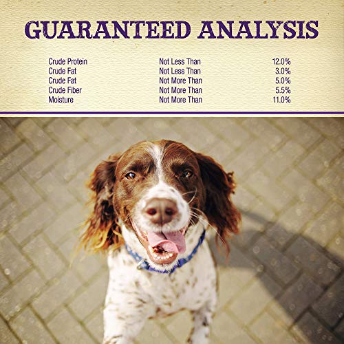 Old Mother Hubbard Classic Crunchy Natural Dog Treats, Just Vegg'N Small Biscuits, 20-Ounce Bag