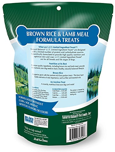 Natural Balance Limited Ingredient Dog Treats