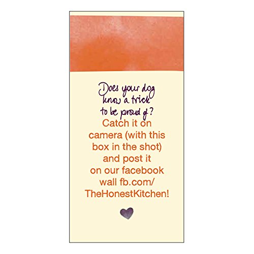 The Honest Kitchen Nuzzles: Natural Hand-Baked Wheat-Free Duck & Cherry Dog Treat Cookies, 8 oz