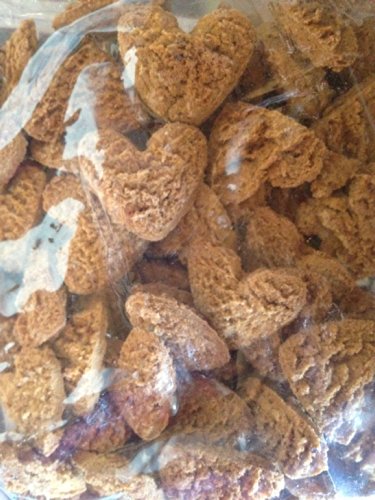 The Honest Kitchen Nuzzles: Natural Hand-Baked Wheat-Free Duck & Cherry Dog Treat Cookies, 8 oz