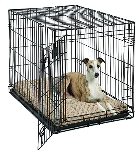 MidWest Homes for Pets Deluxe Dog Beds | Super Plush Dog & Cat Beds Ideal for Dog Crates | Machine Wash & Dryer Friendly, 1-Year Warranty
