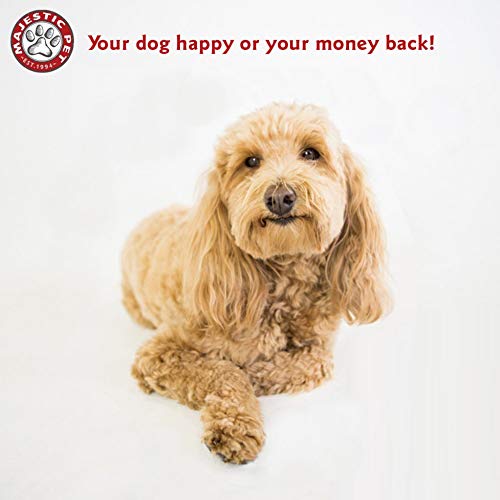 32 inch Burgundy Bagel Dog Bed By Majestic Pet Products