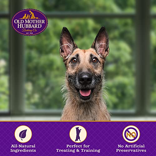 Old Mother Hubbard Classic Crunchy Natural Dog Treats, Liv'R'Crunch Mini Biscuits, 20-Pound Box