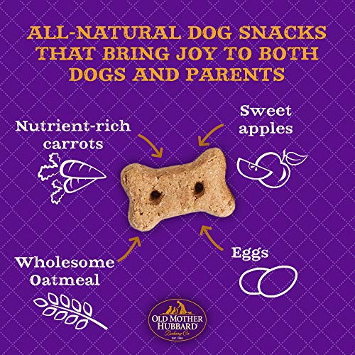 Old Mother Hubbard Classic Crunchy Natural Dog Treats, Liv'R'Crunch Mini Biscuits, 20-Pound Box