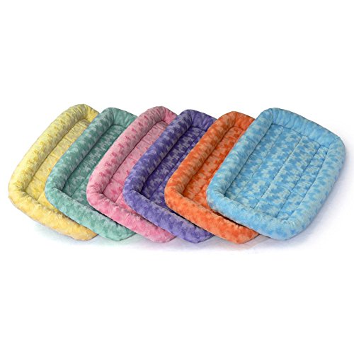 MidWest Deluxe Bolster Pet Bed for Dogs & Cats