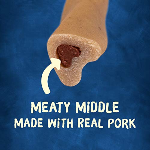 Purina Busy Bone Dog Chew Mini Dog Treats for Small Dogs, (2) 12 ct. Pouches