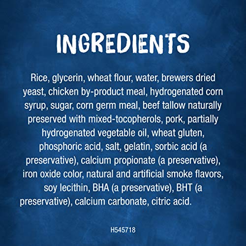 Purina Busy Bone Dog Chew Mini Dog Treats for Small Dogs, (2) 12 ct. Pouches