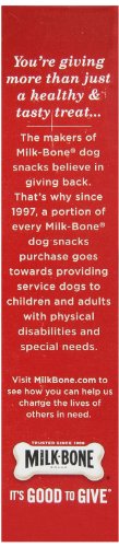 Milk-Bone MaroSnacks Dog Treats for Small Dogs, 15-Ounce (Pack of 6)