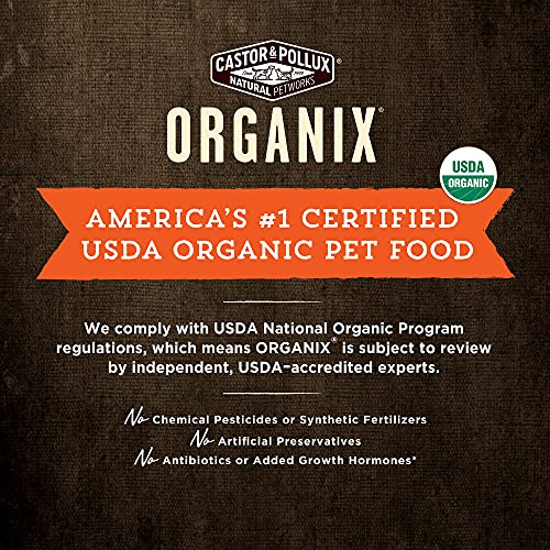 Castor & Pollux Organix Organic Cheddar Cheese Flavor Cookies Dog Treats, 12-oz bag