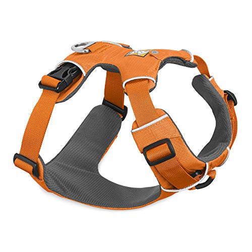 Ruffwear All-Day Dog Front Range Harness, Orange (Poppy), XXS