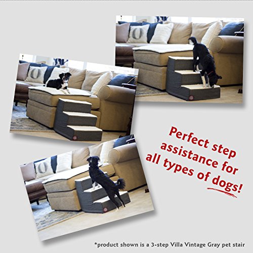 3 Step Portable Pet Stairs By Majestic Pet Products Teal Links Steps for Cats and Dogs Blue Turquoise