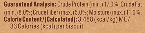 DISCONTINUED: ULTRA All Natural Biscuits Healthy Digestion Blend With Oatmeal and Pumpkin Dog Treats 16 oz.