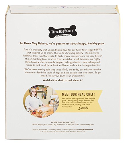 Classic Cremes Baked Dog Treats, Golden Vanilla, 13 Oz