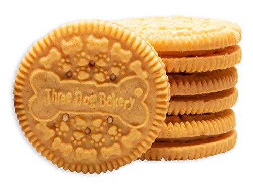 Classic Cremes Baked Dog Treats, Golden Vanilla, 13 Oz