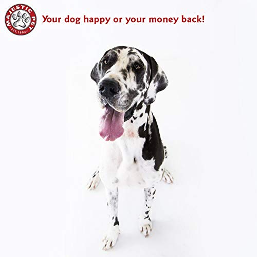 40 inch Burgundy Bagel Dog Bed By Majestic Pet Products