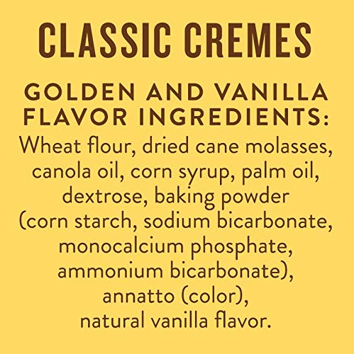 Classic Cremes Baked Dog Treats, Golden Vanilla, 13 Oz