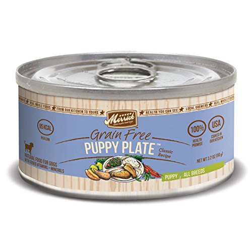 Merrick Classic Grain Free Puppy Plate Canned Puppy Food