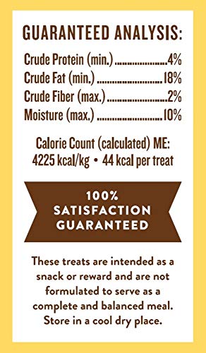 Classic Cremes Baked Dog Treats, Golden Vanilla, 13 Oz