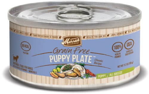 Merrick Classic Grain Free Puppy Plate Canned Puppy Food, Case of 24