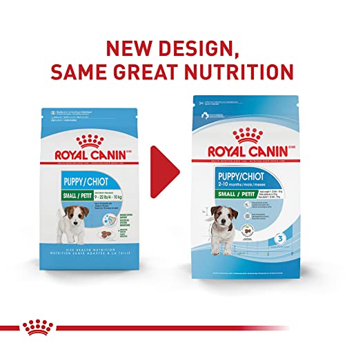 Royal Canin Small Puppy Dry Dog Food, 2.5 lb bag