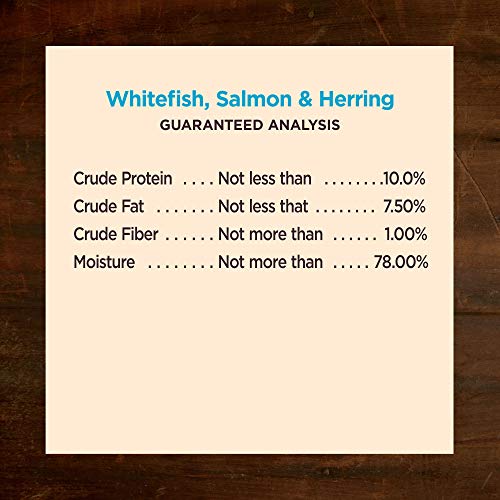 Wellness CORE Natural Wet Grain Free Canned Dog Food, Whitefish, Salmon & Herring, 12.5-Ounce Can (Pack of 12)