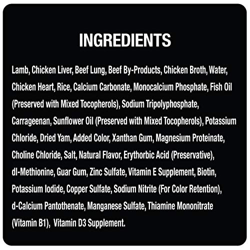 CESAR Puppy Soft Wet Dog Food Classic Loaf in Sauce Lamb and Rice Recipe, (24) 3.5 oz. Easy Peel Trays