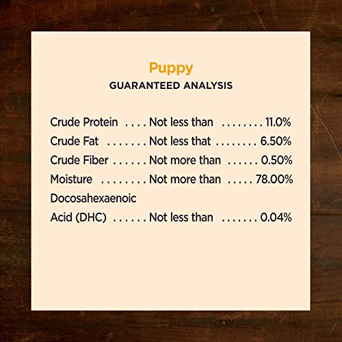 Wellness CORE Natural Wet Canned Grain Free Puppy Food,Turkey, Chicken & Herring, 12.5-Ounce Can (Pack of 12)