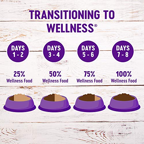 Wellness Complete Health Natural Dry Large Breed Puppy Food, Chicken, Salmon & Rice, 15-Pound Bag