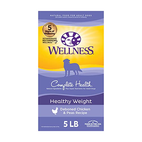 Wellness Complete Health Dog Food - Healthy Weight