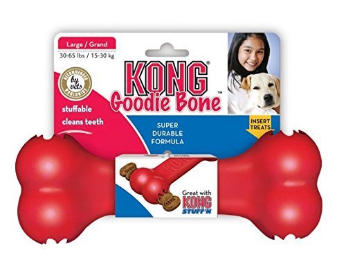 Kong Dog Goodie Bone - Red, Medium (2-Pack)