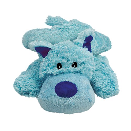 Medium KONG Cozie Baily Blue Dog Toy