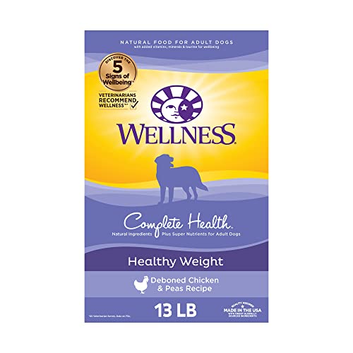 Wellness Complete Health Dog Food - Healthy Weight