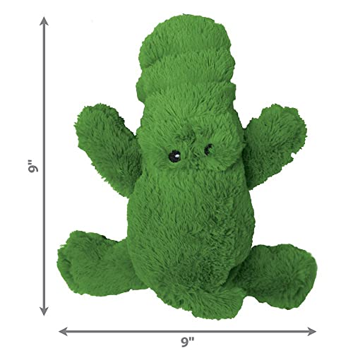 Cozie Ali Alligator - Plush Dog Toy for Medium Dogs
