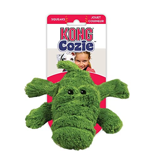 Cozie Ali Alligator - Plush Dog Toy for Medium Dogs