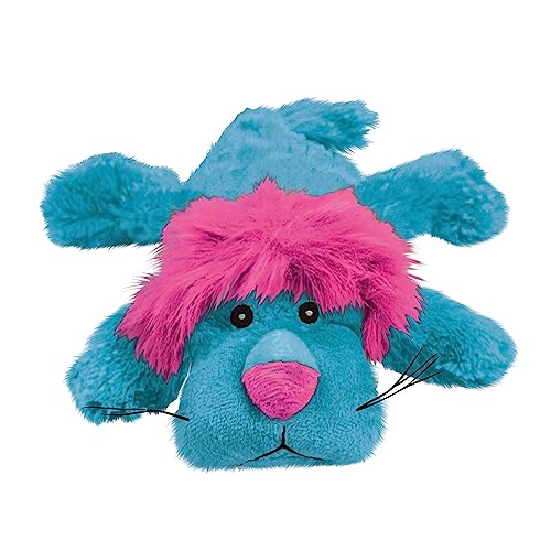 Purple Haired Lion Dog Toy