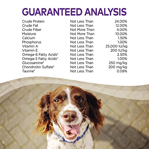 Wellness Complete Health Natural Dry Dog Food, Lamb & Barley, 15-Pound Bag