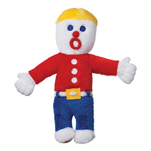 Multipet Mr. Bill Plush Toy in Red - 3x2x9