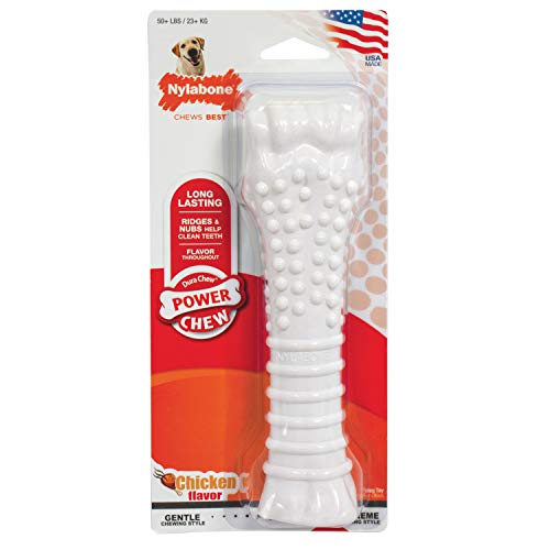 Nylabone Chicken Flavored X-Large Chew Toy for Dogs